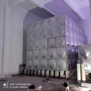 China Airport SUS304 10000M3 Hotel Building Water Tank 3mm Panel wholesale