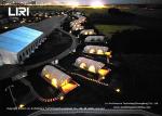 Outdoor Waterproof Luxury Glamping Tents Shell Shape For Bathroom