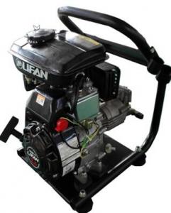 China Hot Water High Pressure Washer , 2.8HP Grease Cleaning Gas Powered Pressure Washer on sale