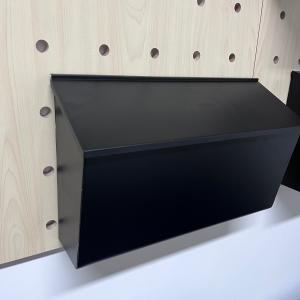 China Outdoors Modern Design Large Wall-Mountable Mailbox Metal Mail Box 0.8mm Thickness wholesale