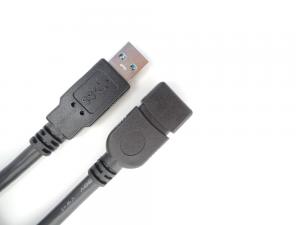 China PVC Male To Female AM AF Usb 3.0 Data Transfer Cable on sale