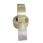 Transparent Film Fiberglass Filament Mesh Tape High Adhesion Electrical