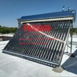 304 Stainless Steel Solar Water Heater 30tubes Vacuum Tube Solar Collector