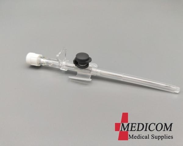 iv cannula/catheter with injection port 14g 16g 18g 20g 22g 24g 26g hard blister