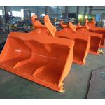 CAT312 PC130 Excavator Tilt Bucket with Single / Double Cylinder