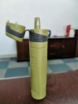 0.8mm 300ml/Min Straw Water Filter Portable Water Purifier Straw