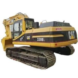 China Used Cat325BL 330BL Digger with 3M³ Bucket Capacity and Cummins Engine at Affordable wholesale