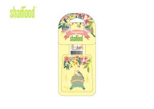 China Tangerine Fragrance Paper Air Freshener , Hanging Car Air Fresheners wholesale