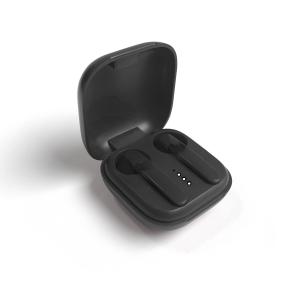 China TWS Wireless Bluetooth Earbuds USB Charging Jack 300mAh 95dB wholesale