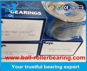 China koyo DAC Automotive Bearings , double row radial ball bearing DAC4074W-3 for toyota corolla 90363-40066 DAC4074W-3 wholesale