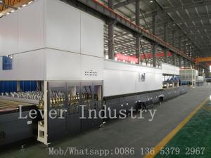 China Horizontal Roller Hearth Flat Bending Glass Tempering Furnace/ Glass Tempering Oven wholesale