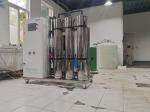 Stainless Steel 4000LPH Water Plant RO System Reverse Osmosis Device