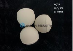 China 75% Mid High Alumina Grinding Media Balls Diameter 60mm on sale
