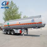 Double Line Air Brakes 29000L 38000L Stainless Steel Water Transport Tanker in
