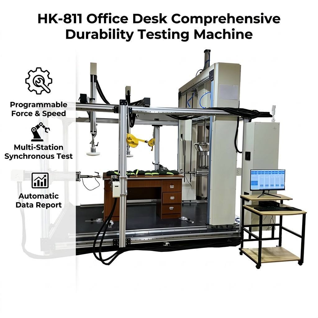 Intelligent Multi-function Desk Testing Machine Desktop Fatigue Stability Anti