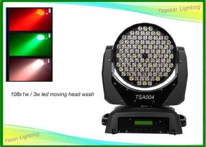 China 3w Rgbw Led Moving Head Stage Lighting Dmx512 Dj Lighting With Small House wholesale