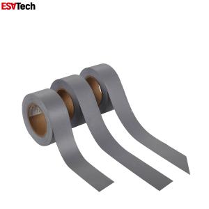 China High Viz Silver Reflective Fabric Tape For Garments wholesale