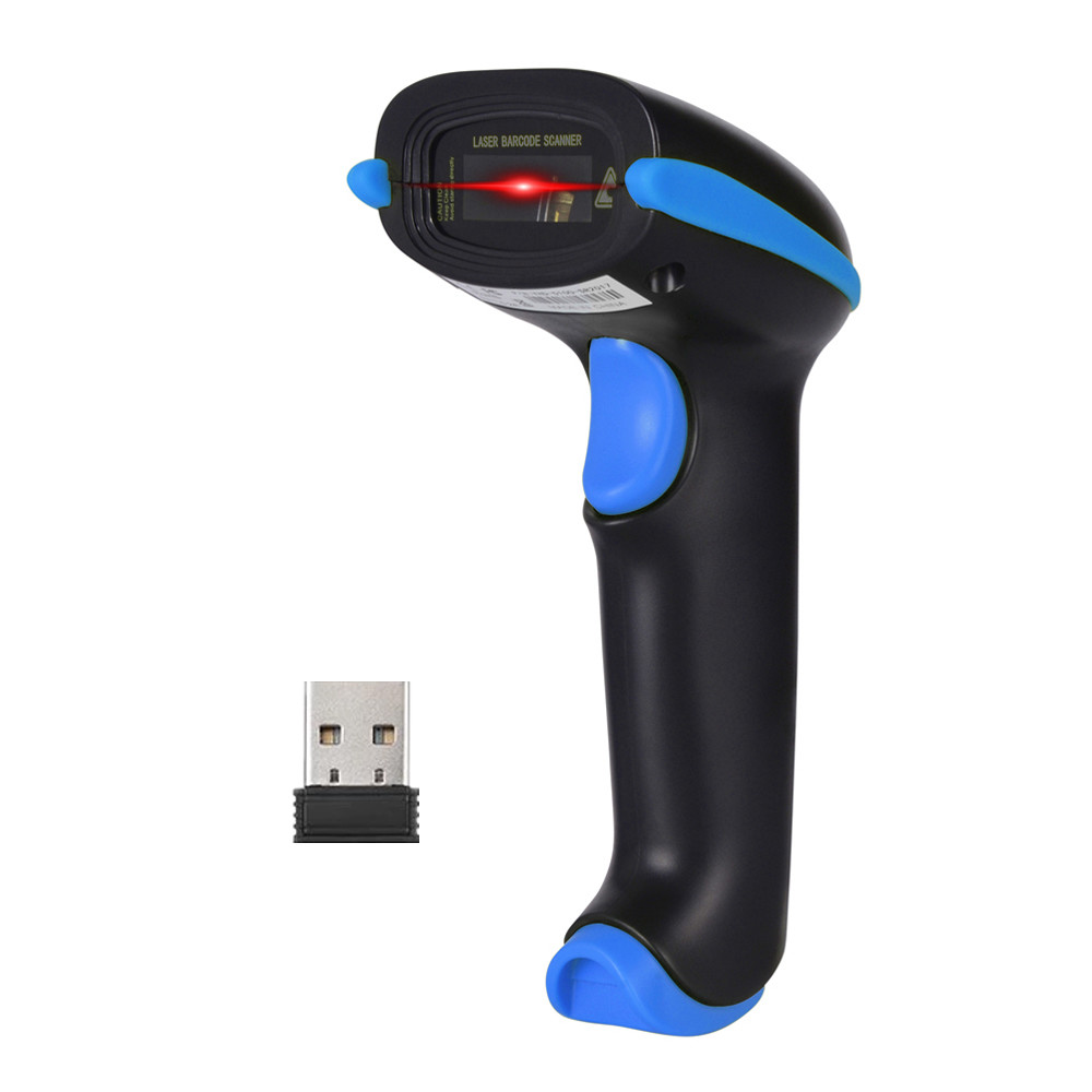 2d Android Wireless Usb Barcode Scanner For Supermarket / Warehouse