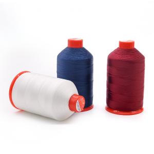 China Outdoor Products High Tenacity Bonded Polyester Thread Tex 45/70 Mercerized Nylon Thread wholesale
