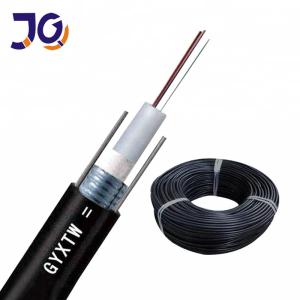 China Customerized 2 4 6 8 12 Core 8.0mm G652D Aerial Fiber Optic Cable wholesale