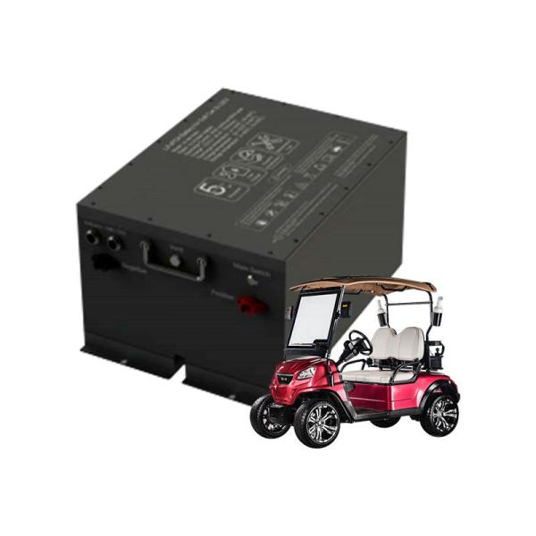 Long Cycle Life 48V 105Ah Lifepo4 Battery Pack 5000 Cycles 0.2C for Mini Car