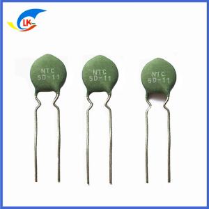 China Green MF72 Power Series 5D-11 SCK054 NTC Thermistor For UPS Power Surge Current Suppression wholesale