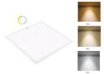 24W 36W 72W Smart Square Panel Led Ceiling Lights Slim Design DLC Approved