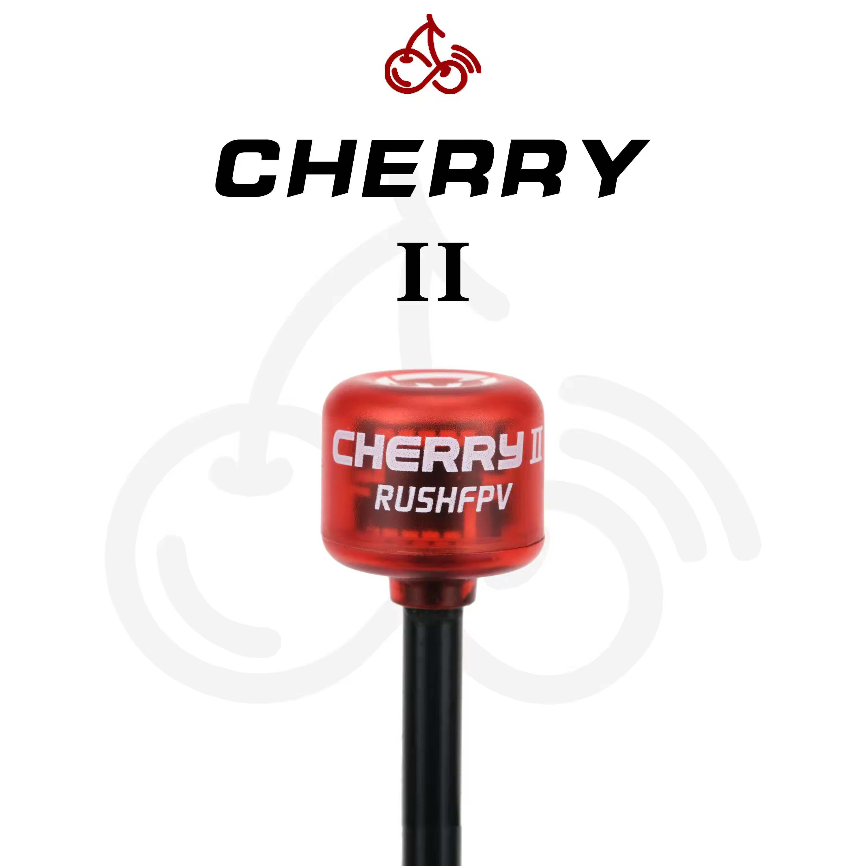 RUSHFPV Cherry SMA 5.8G Antenna LHCPRHCP VTX Video Transmitter Receiver for FPV Drone