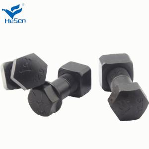 China D85 SD22 E300 Track Bolts And Nuts R290 SD160 Track Chain Bolt For Dozer Excavator wholesale