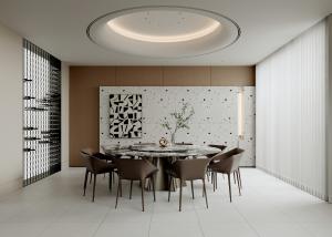 China Terrazzo 600x1200mm Matt Porcelain Glazed Tiles For Living Room Durable Bedroom Floor Tile wholesale