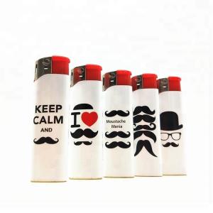 China 20 to 35 Days ISO9994 Certified Color Plastic Fashion Gas Lighter for Europe wholesale