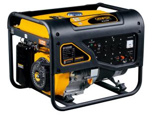 China 6KW Genest Portable Gasoline Generator 50Hz 3000 / 60Hz 3600rpm Speed wholesale