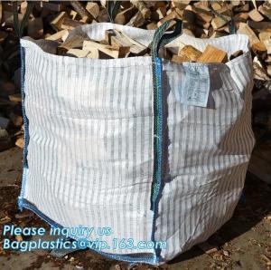 China FIBC (JUMBO) BIG BAG PP WOVEN FABRIC ROLL,PP Jumbo Bag 1000kg pp jumbo bag/ big bag/ virgin material pp woven bulk bag wholesale