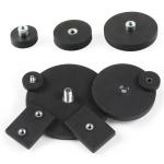 Block Shaped Rubber Coated Magnet