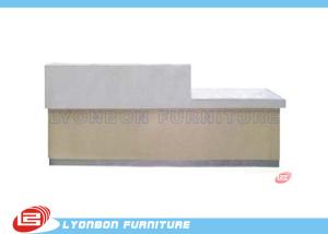 China ODM MDF Wood Reception Desk Paint Finished / Office Reception Furniture wholesale