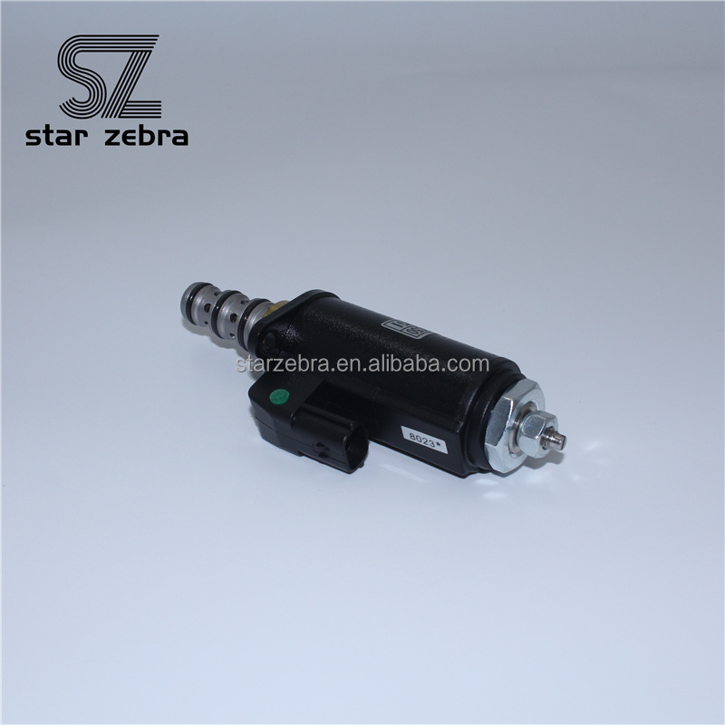 DIGEER Hydraulic Pump Solenoid Valve For Kobelco SK210-9 SK250-9 Excavator with Other Part Number YN35V00048F2 30C50-139