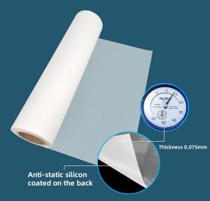 China Hot Peel DTF PET Transfer Film Washable Rubbing Resistance Roll wholesale