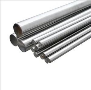 China Ultra Strong 430 Stainless Steel Round Bar Stainless Steel Threaded Bar HL Forging on sale