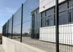 High Security Stainless Steel Welded Wire Mesh Panels For Fencing 2.7m Anti