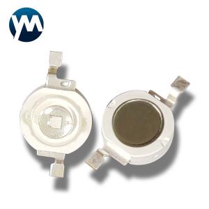 China UV LED Chip 3W Imitation Lumen Lamp Beads Silicone Lens UV LED Lamp wholesale