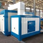 High Quality Powder Coat Curing Tunnel Oven