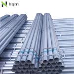 25mm 50m Galvanized GI Pipe STPA25 15Mo3 15MnV DN50 DN40 Galvanized Pipe