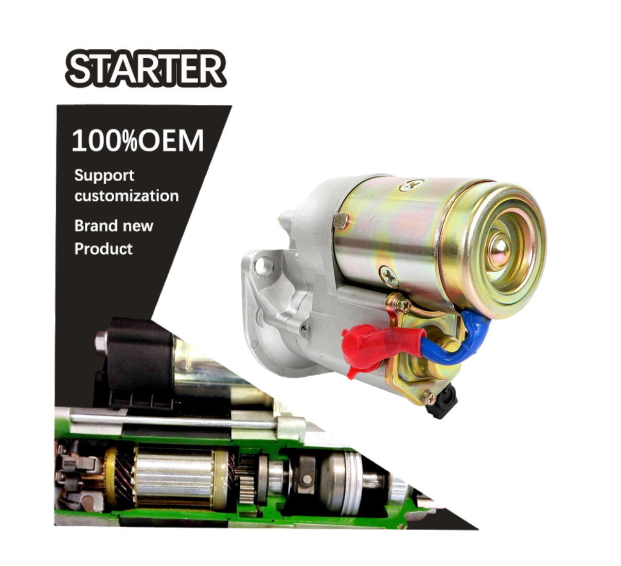 12V 9T CW STARTER C6008631410 6008631410 2280009010, 4280002650 228000-9010, 428000-2650 031114250 6008631310,