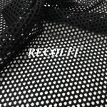 Plastic Uv Blocking Activewear Made 165CM Sports Mesh Fabric