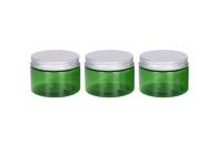 China 150g PET Cream Jar Plastic Body Cream Jar Sleeping-mask Skin Care Cosmetic Aluminum Lid Packaging Container UKC24 wholesale