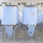 80mm Insulation Thickness Stainless Steel Beer Brewing Equipment for 330*350mm