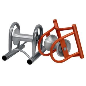 China Underground Single Cable Laying Guide Roller Aluminum Nylon Wheel Manhole Cable Roller wholesale