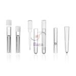 12ml PP Plastic Test Tube With White Graduation