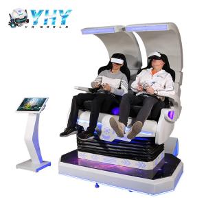 China Godzilla Gaming Chair VR Motion Simulator Double Egg Chair 360 Degree Rotating wholesale
