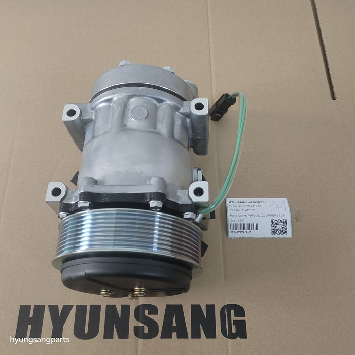 Excavator Compressor VOE11412631 VOE 11412631 for EC330B EC360B